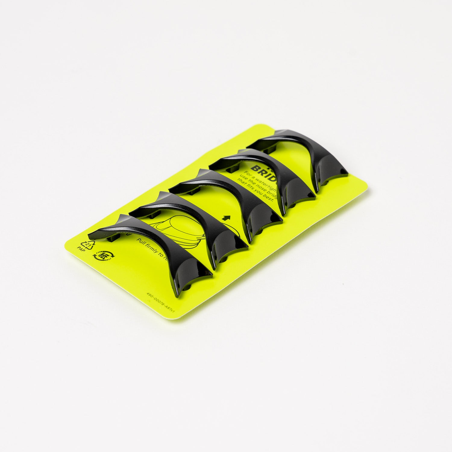 FORM Goggles Arched Nose Bridges 5 Pieces FORM Australia Form goggles arched nose bridges 5 pieces form australia
